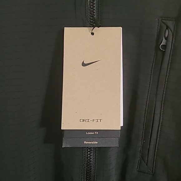 Nike Dri-FIT Men's Medium Sabrina Reversible Black Basketball Jacket FV3164-010 - Picture 4 of 7